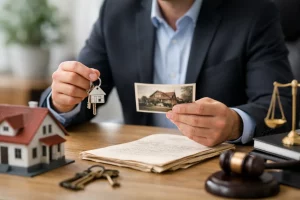 Makler als Alleinerbe Immobilie verkaufen