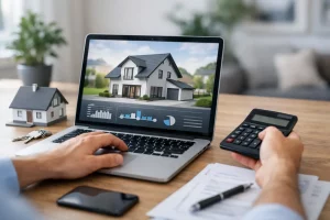 Online Wertermittlungsrechner Haus richtig nutzen