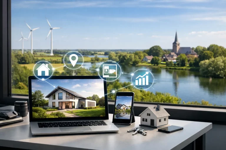Digitale Immobilienvermarktung am Niederrhein