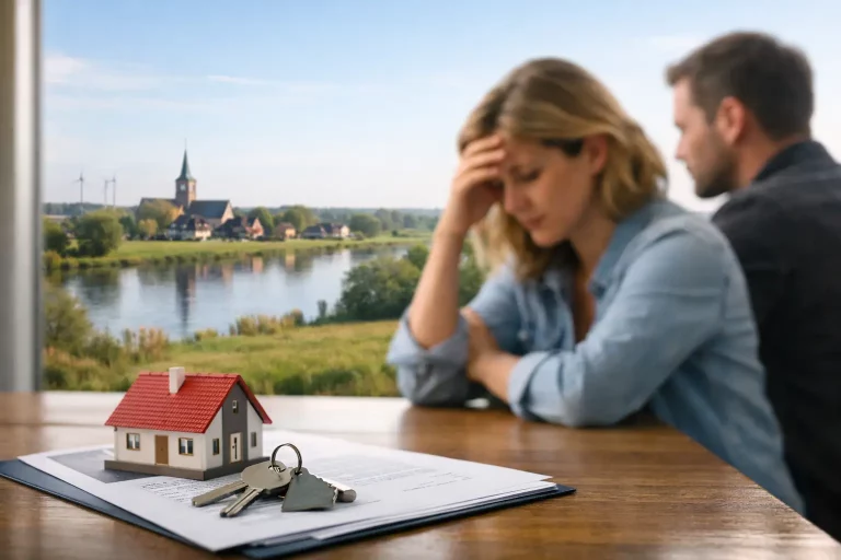 Hausverkauf bei Scheidung am Niederrhein