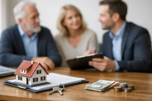 Immobilienverkauf bei Erbengemeinschaft