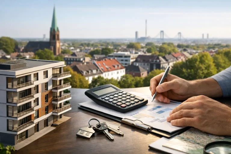 Wohnungswert berechnen in Krefeld richtig