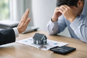 Kann ein Käufer die Finanzierung absagen?