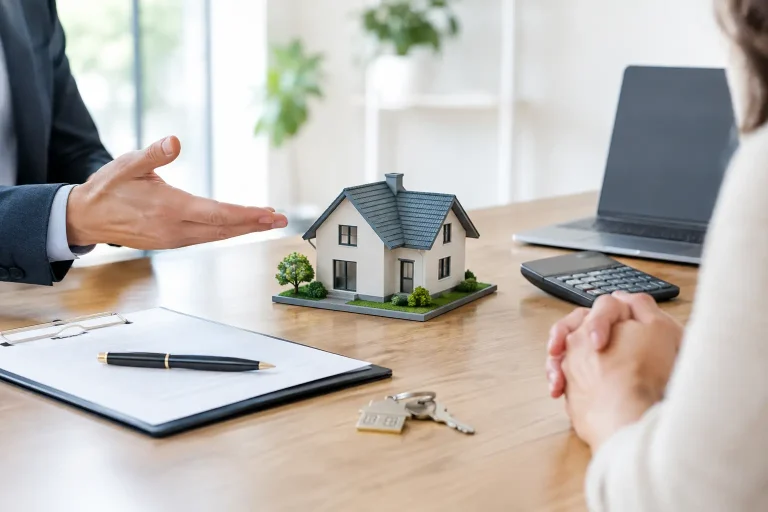 Immobilienverkauf mit laufendem Darlehen