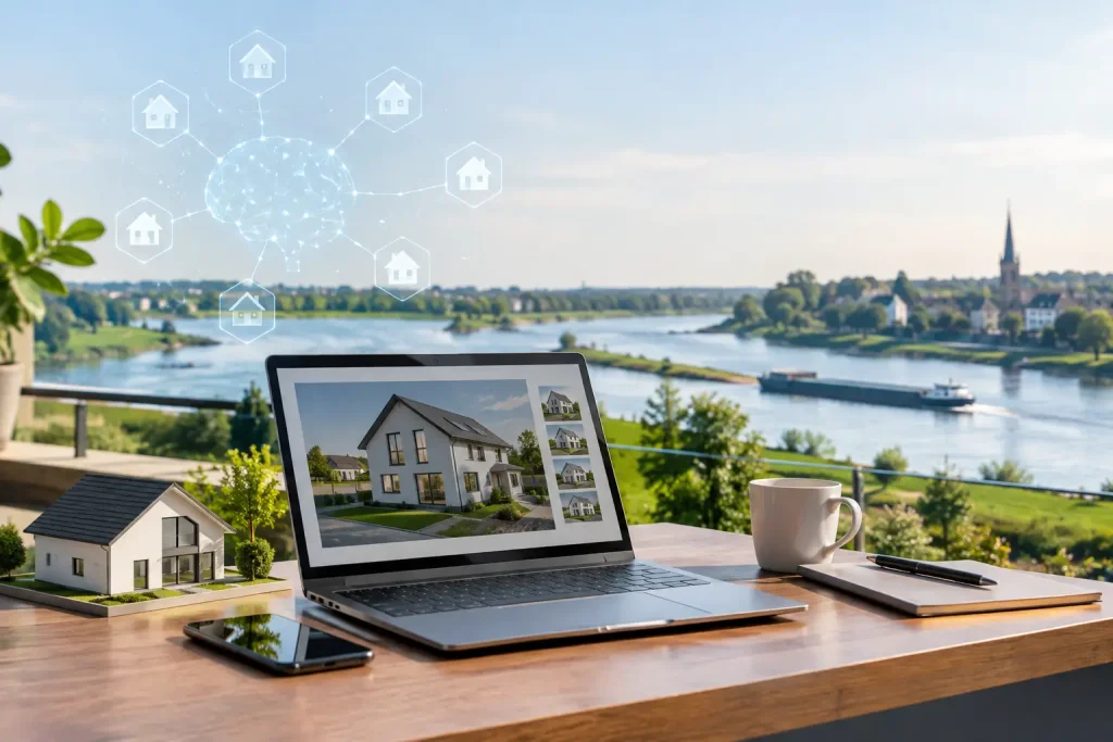 KI Immobilienvermarktung Trends am Niederrhein