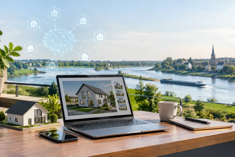 KI Immobilienvermarktung Trends am Niederrhein