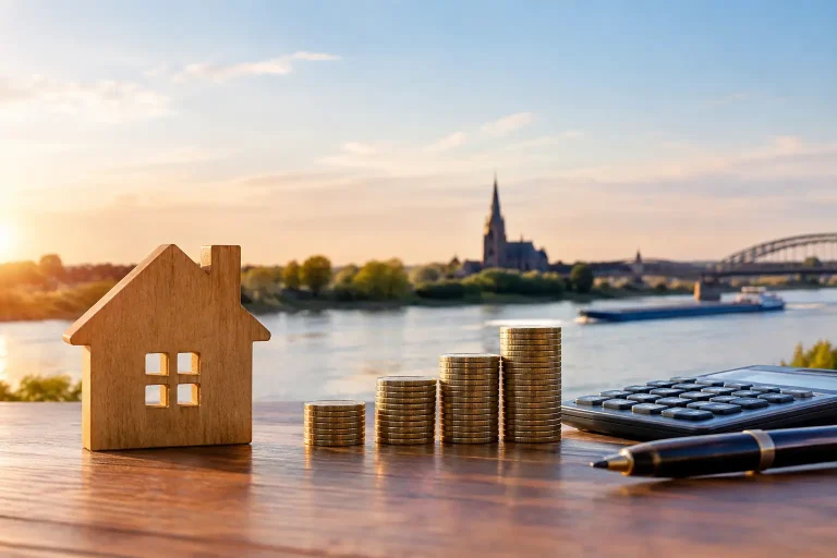 Zinsentwicklung am Niederrhein im Immobilienmarkt