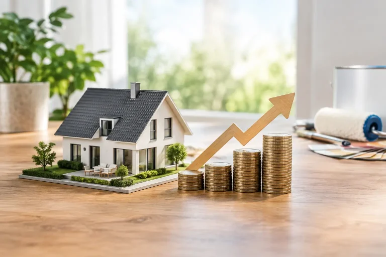 Fünf Wege, den Immobilienwert zu steigern