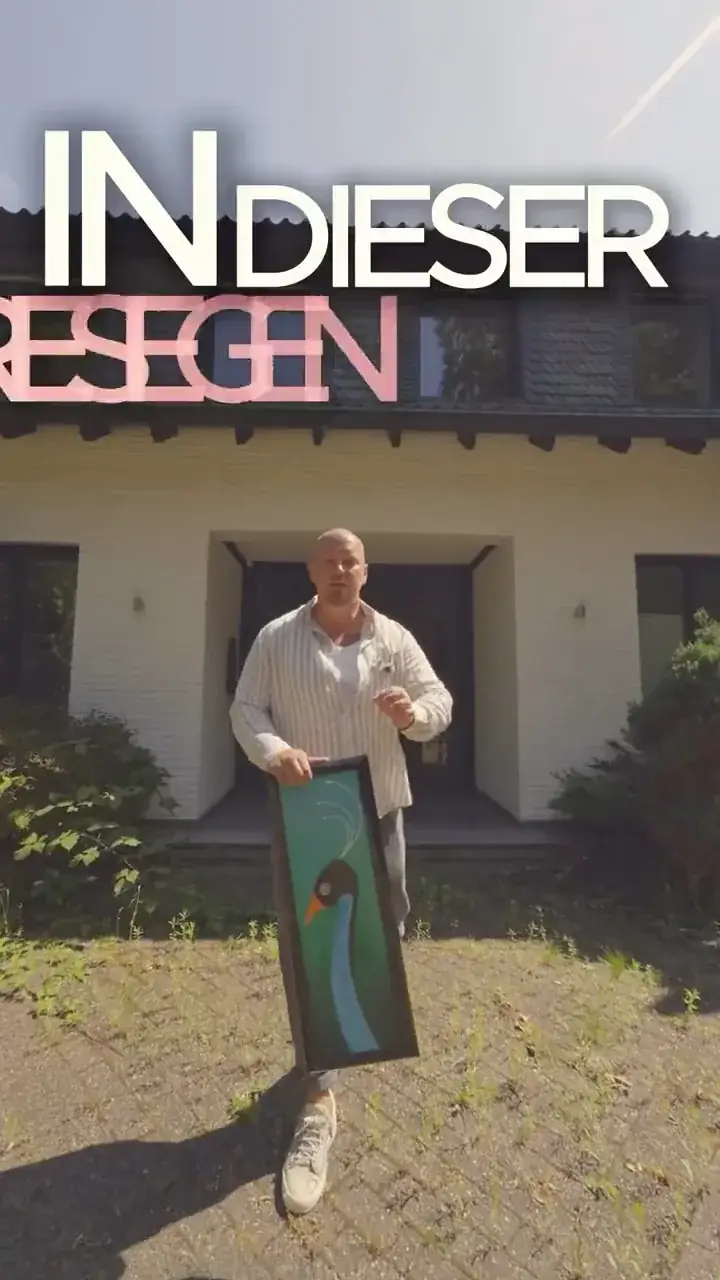 Videovorschau, Vorstellung eines Hauses