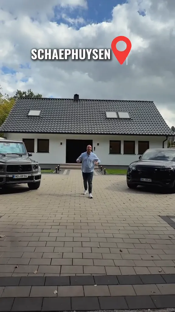 Videovorschau, Marius Rentzsch stellt ein Haus in Schaephuysen vor