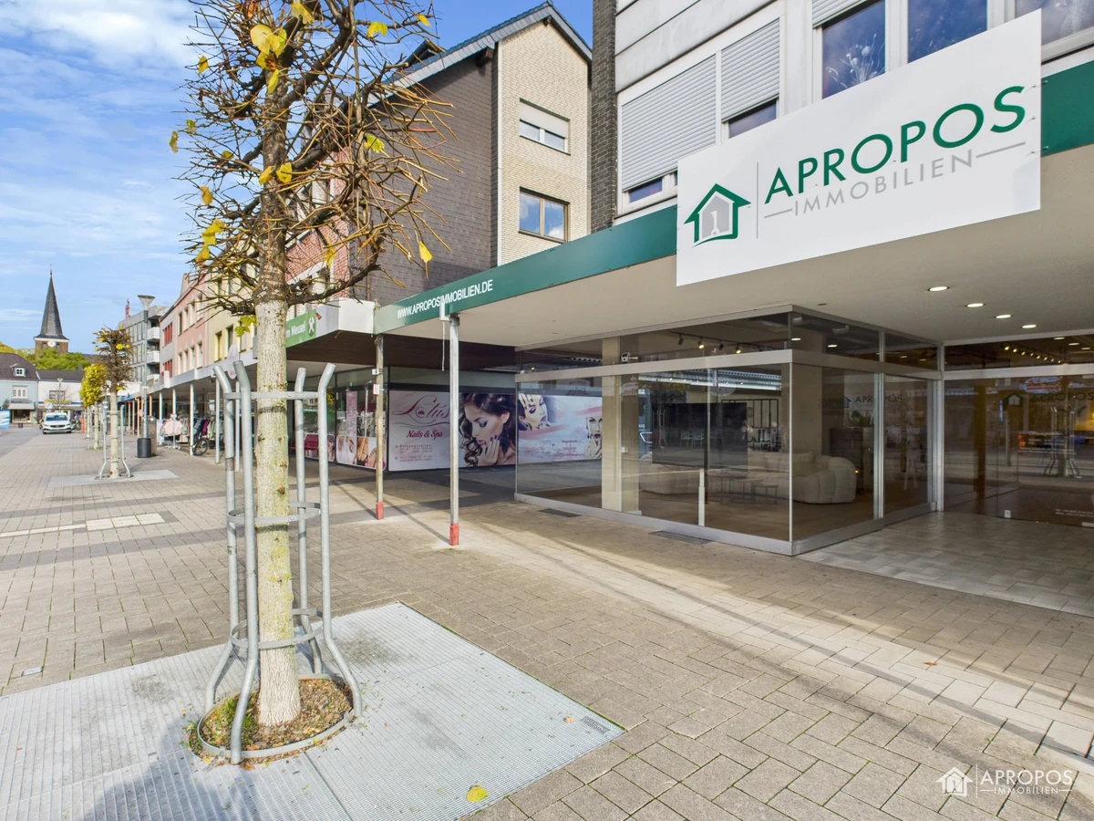 Büro von APROPOS Immobilien am Vluyner Platz in Neukirchen-Vluyn