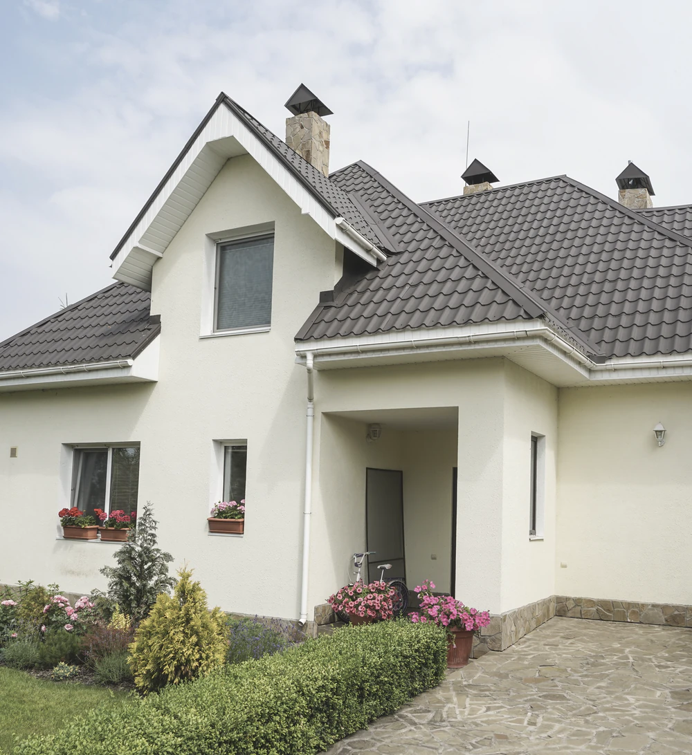 Einfamilienhaus mit Garten