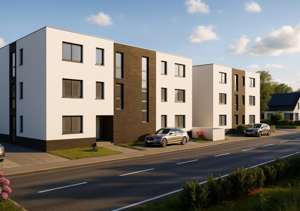 Rendering Straßenansicht